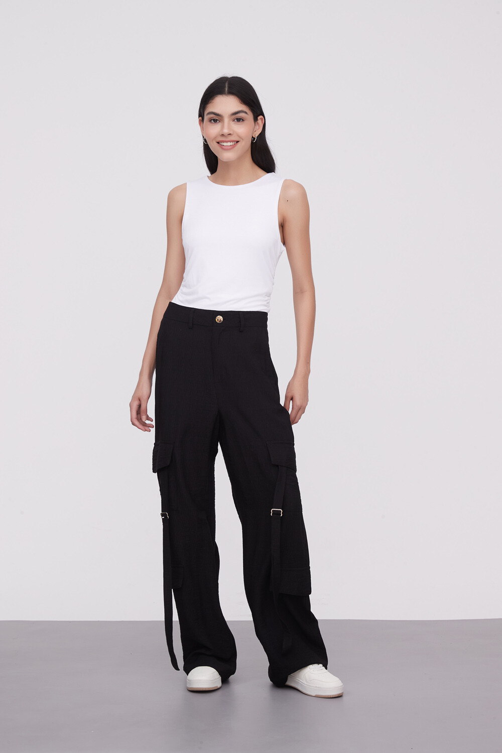 Pantalon Gianni Negro