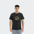 Remera Reef Oversize Washed Negro