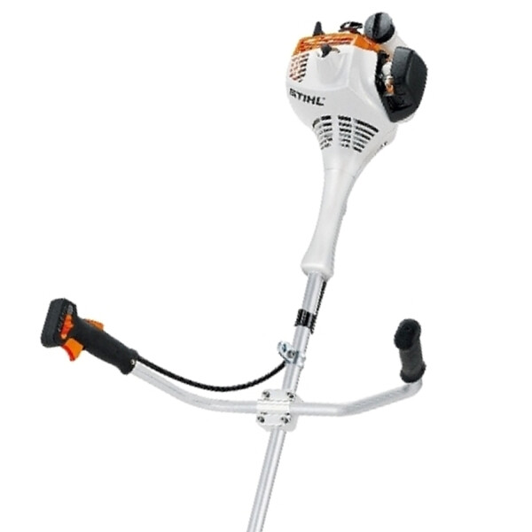 Desmalezadora Stihl Fs55 Con Cuchilla 27cc DESMALEZADORA STIHL FS55