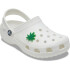 Jibbitz Hemp Leaf Multicolor