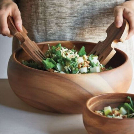 Bowl Madera Acacia D35/H13Cm Bowl Madera Acacia D35/H13Cm