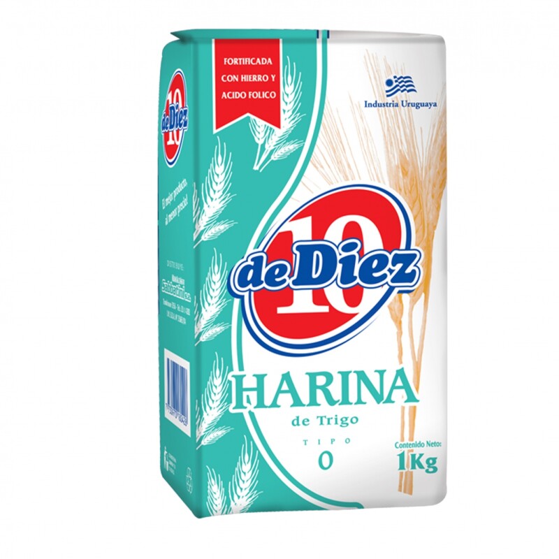 HARINA DE DIEZ 0 1K Harina De Diez 0 1k