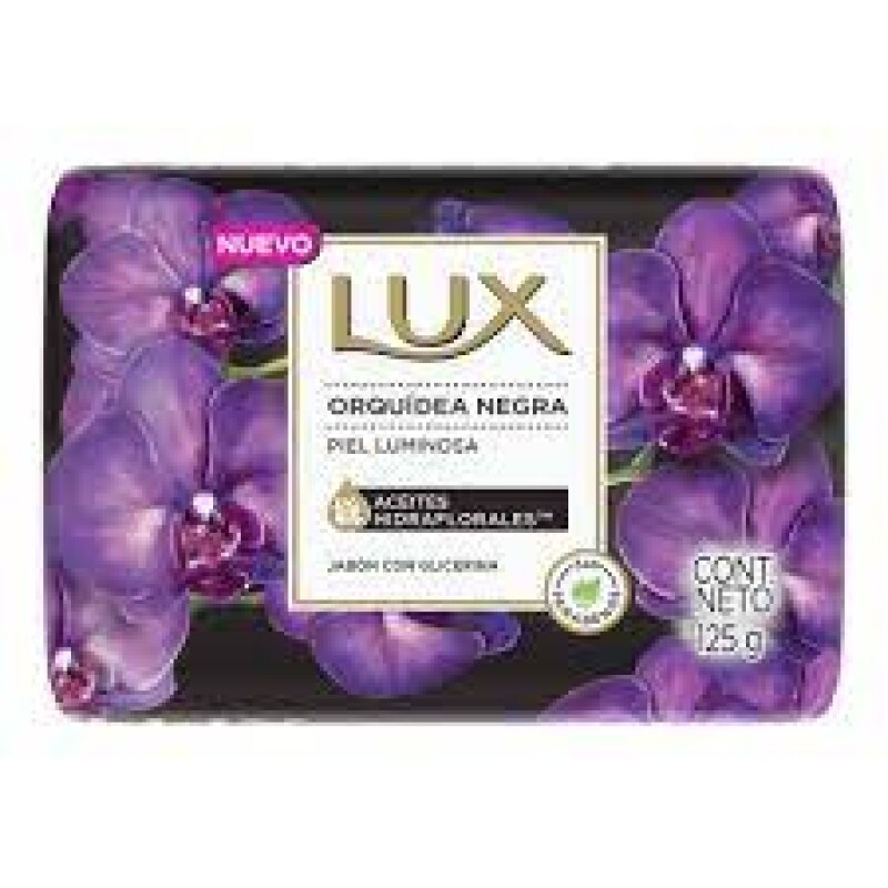 Jabón en Barra Lux Orquídea Negra X1 125 GR
