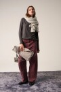 PANTALON BOY WASH Bordo