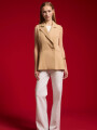Chaleco Misar Beige