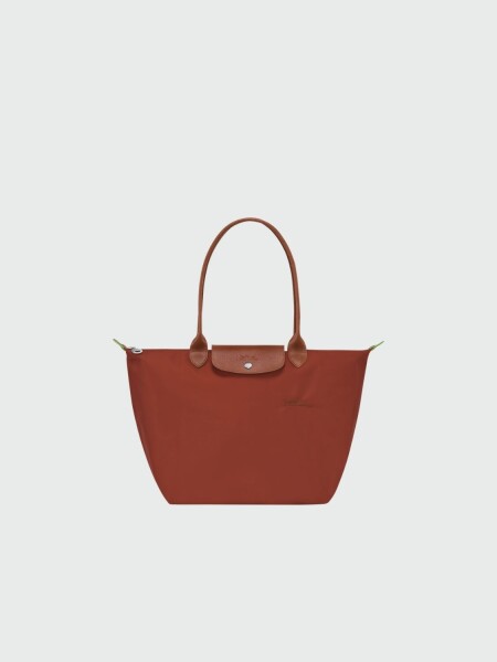 Longchamp -Cartera Longchamp plegable de nylon con cierre y asa larga, Le pliage L 0