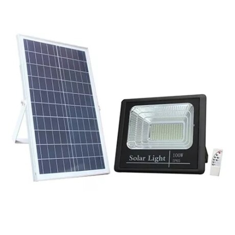 Foco Led Exterior 60w C/panel Solar Gd-60h Foco Led Exterior 60w C/panel Solar Gd-60h
