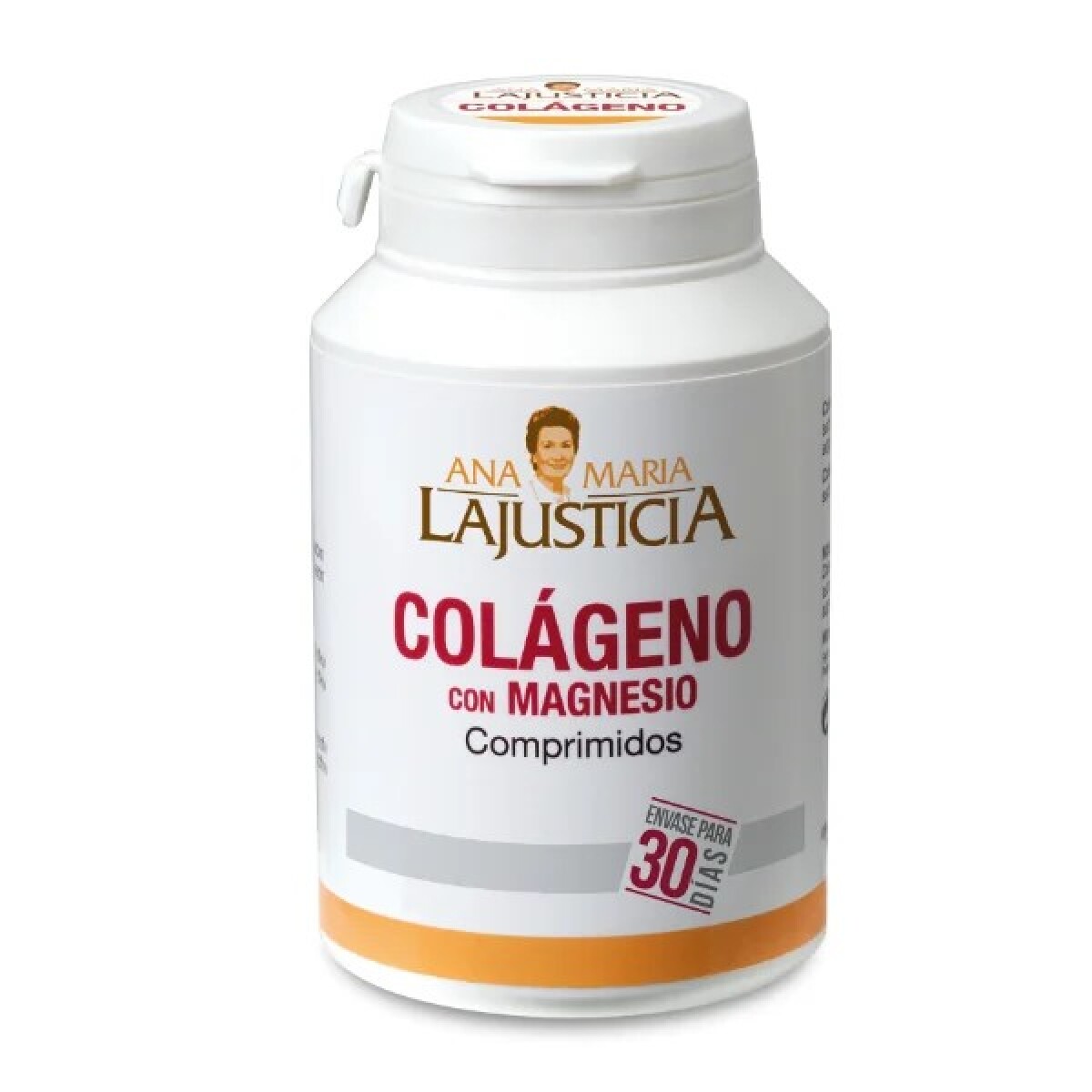 Colágeno con Magnesio Ana María Lajusticia | 180 Comprimidos 