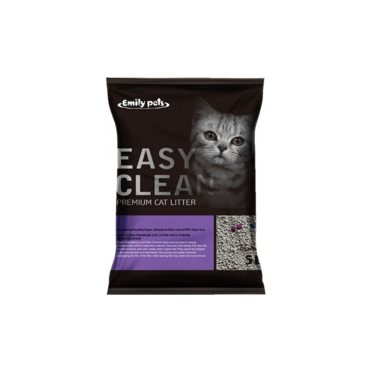 EASY CLEAN 4 KG LAVANDA - Unica 