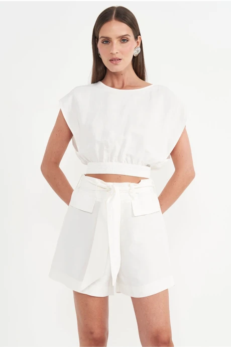 BLUSA ISADORA Blanco