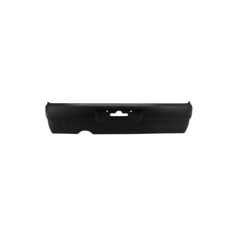 PARAGOLPE TRASERO GOL G2 95/98 (NEGRO) Paragolpe Trasero Gol G2 95/98 (negro)