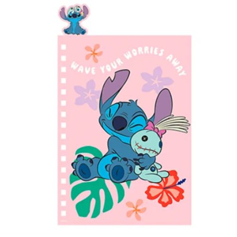 Cuaderno con separadores Maw Stitch Mooving A5 Cuaderno Con Separadores Maw Stitch Mooving A5