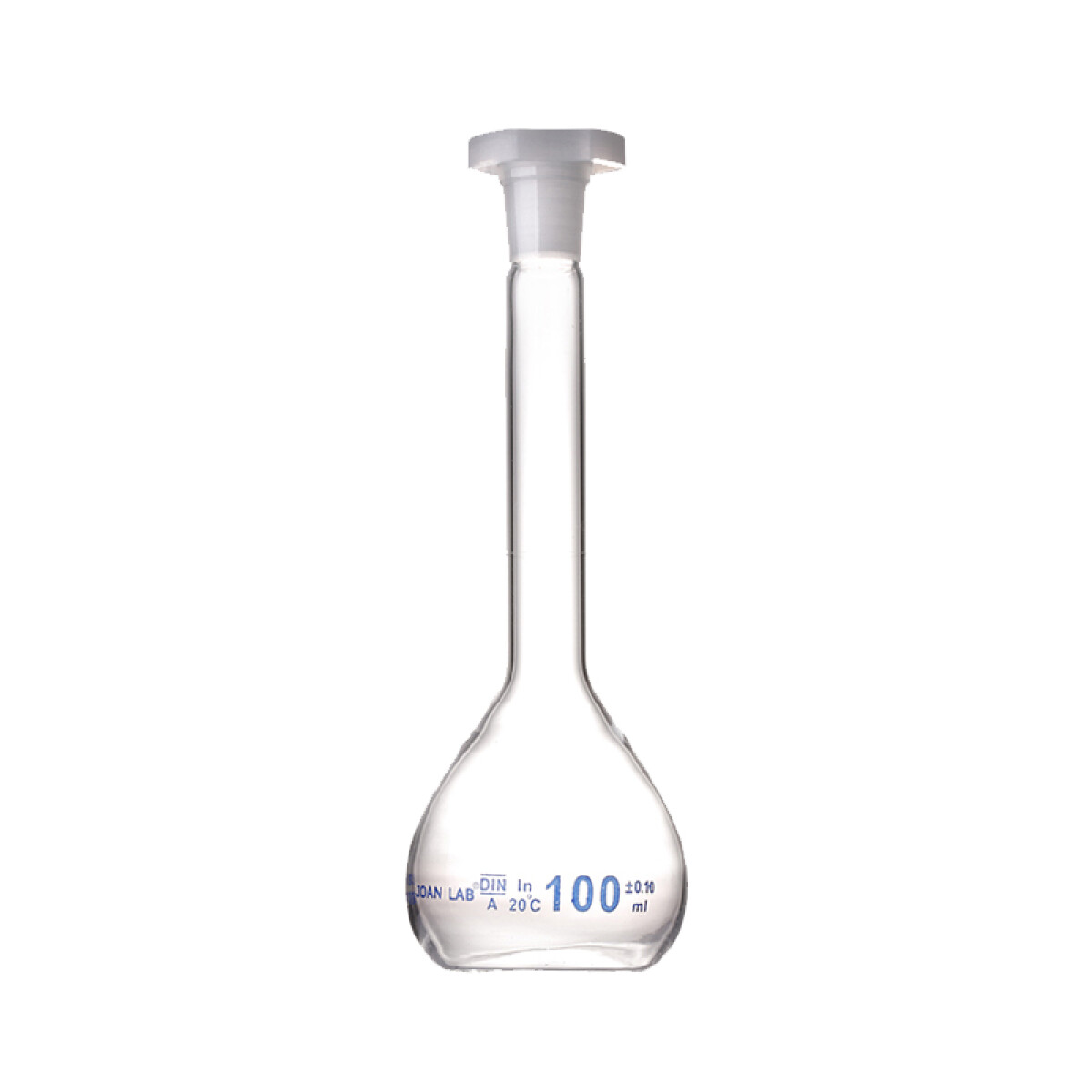 Matraz Aforado Boro 3.3 con Tapa - 2000 mL 