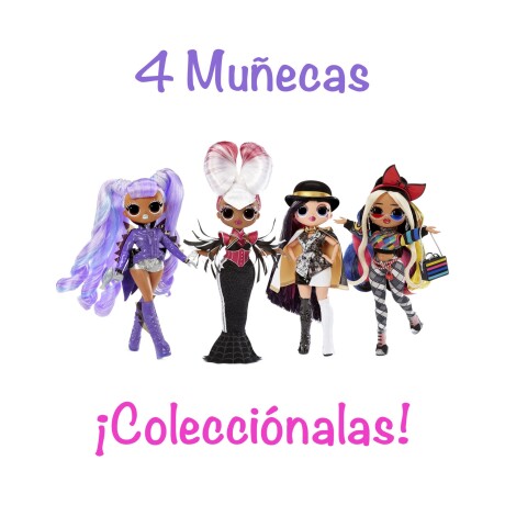 Muñeca LOL OMG Movie Magic Spirit Queen con 25 sorpresas Muñeca LOL OMG Movie Magic Spirit Queen con 25 sorpresas