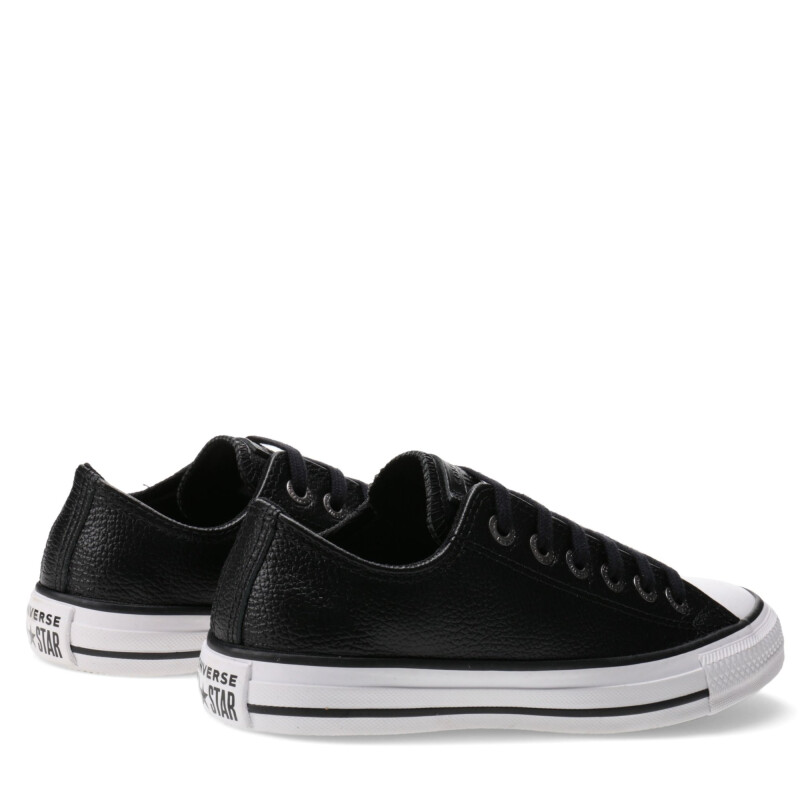 Championes Unisex Converse Chuck Taylor Negro - Blanco