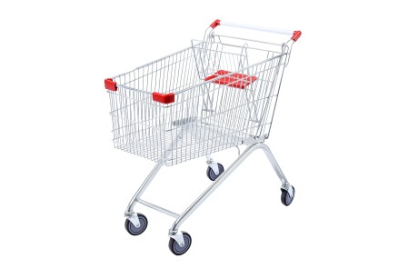 Carros De Supermercado 180l Rojo Carros De Supermercado 180l Rojo