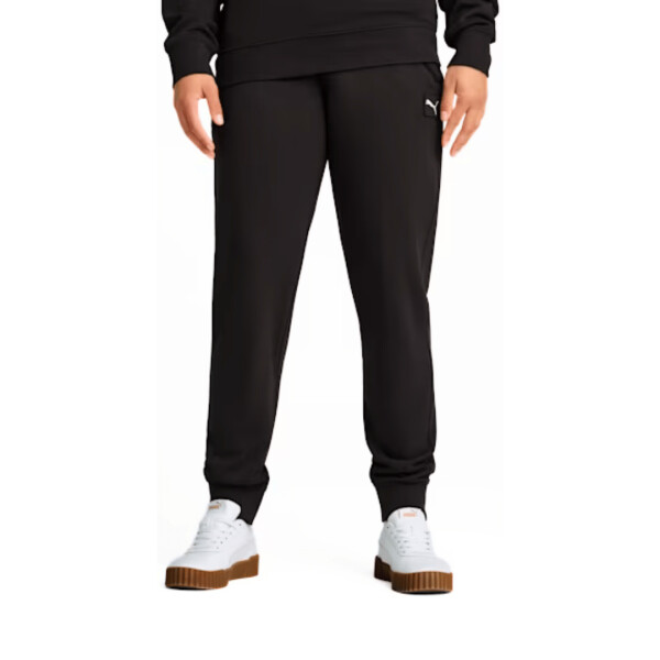 ESS ELEVATED SWATPANTS - PUMA NEGRO