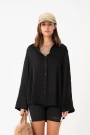 CAMISA BASIC FIT Negro