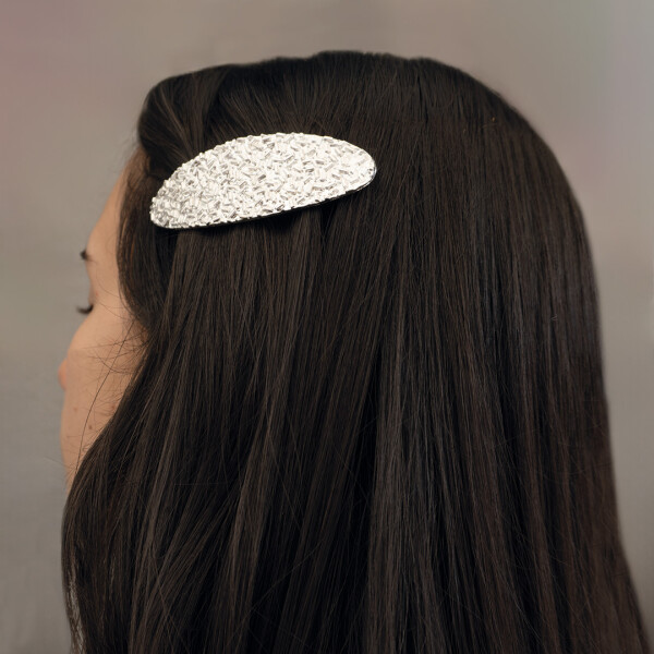 FELICITY BROCHE OVAL C/RELIEVE PLAT FELICITY BROCHE OVAL C/RELIEVE PLAT