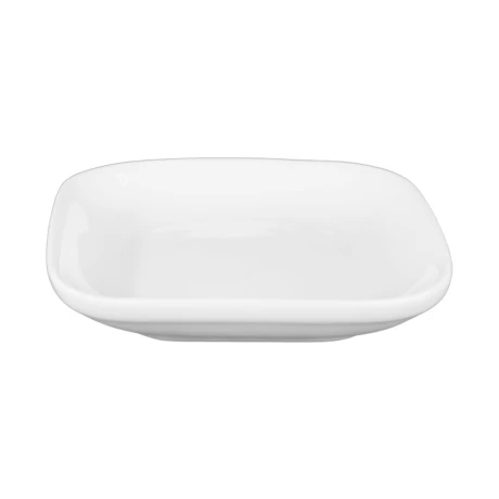 Plato de ceramica cuadrado mini Plato de ceramica cuadrado mini