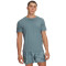 UA LAUNCH ELITE SHORTSLEEVE GRN-323