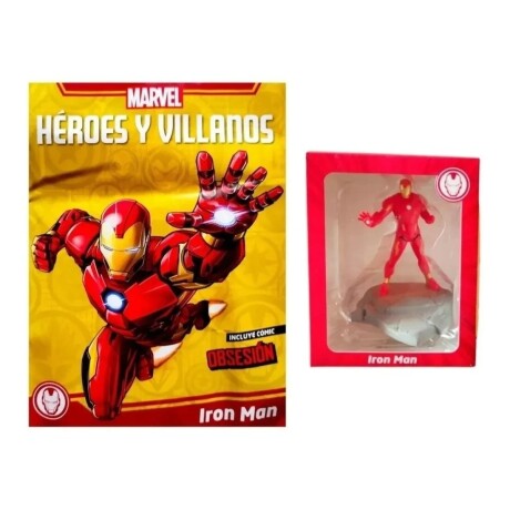 Figura de Acción Marvel Iron Man IRON-MAN