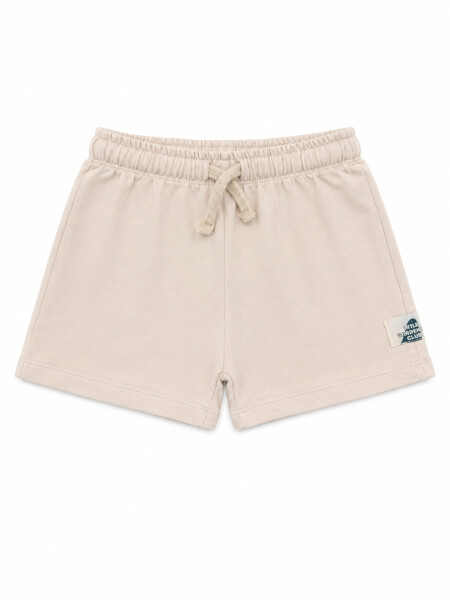 SHORT ENIF BEIGE
