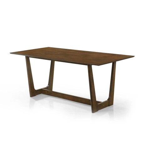 JUEGO DE COMEDOR 1+6 MADERA OSLO