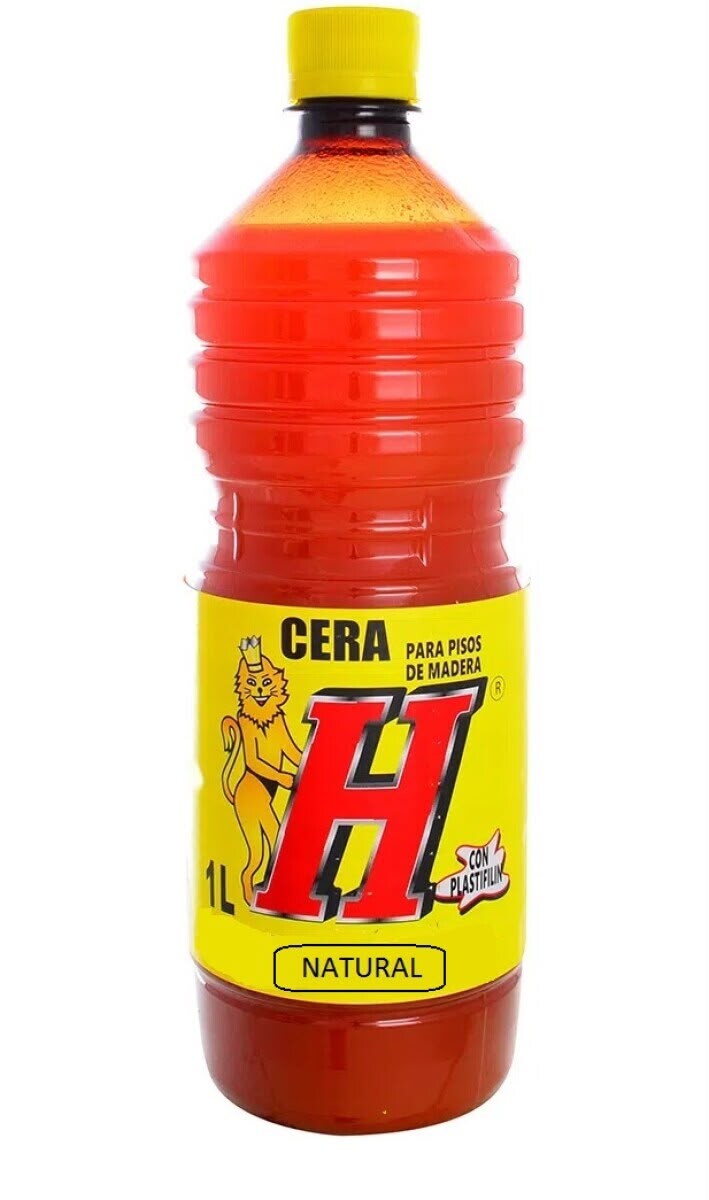 Cera liquida H incoloro 1lt 