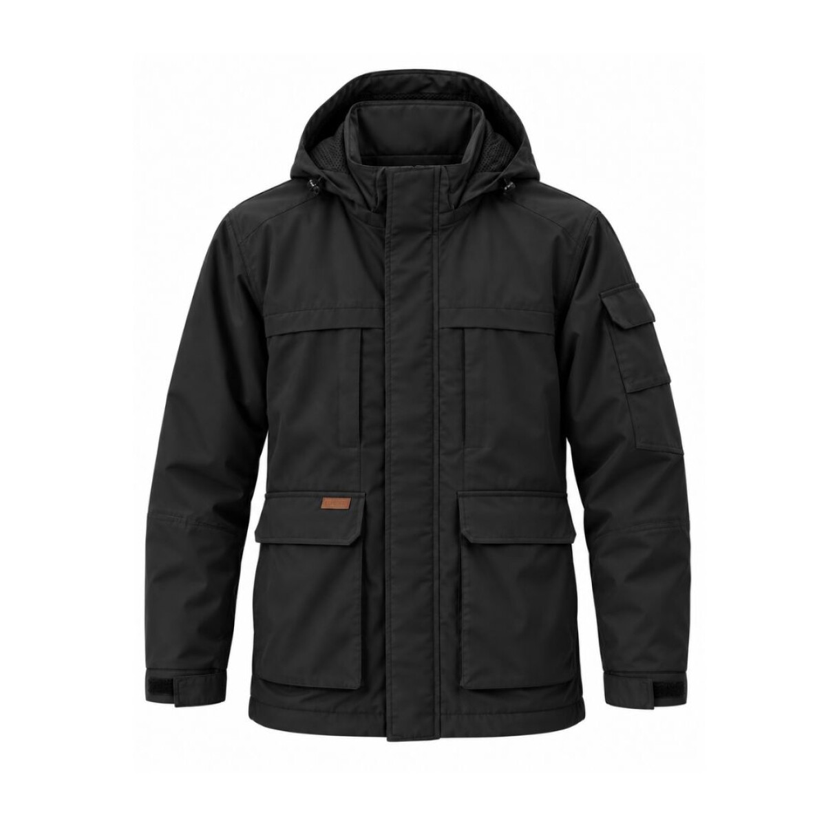 Campera outdoor - Negro 
