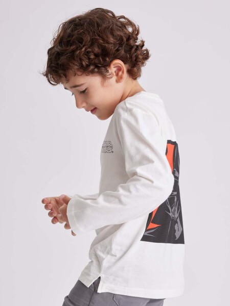 Remera estampada Crudo