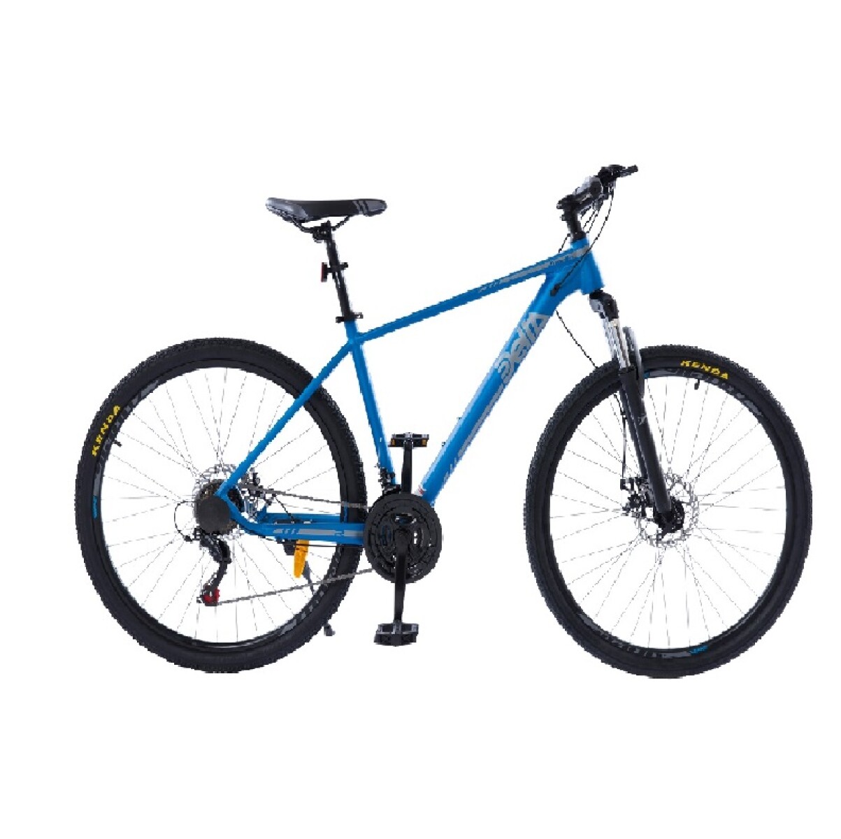 Bicicleta Zanella Delta R 2.40 St Rodado 27.5" - AZUL 