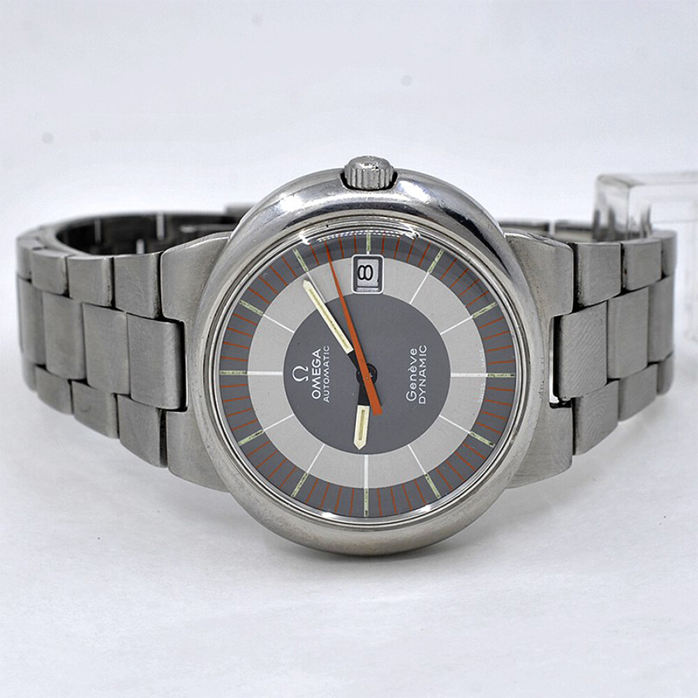 Omega Dynamic Automatico. Acero Inoxidable. Año 1970'S Caja 41 X 36 Mm Omega Dynamic Automatico. Acero Inoxidable. Año 1970'S Caja 41 X 36 Mm