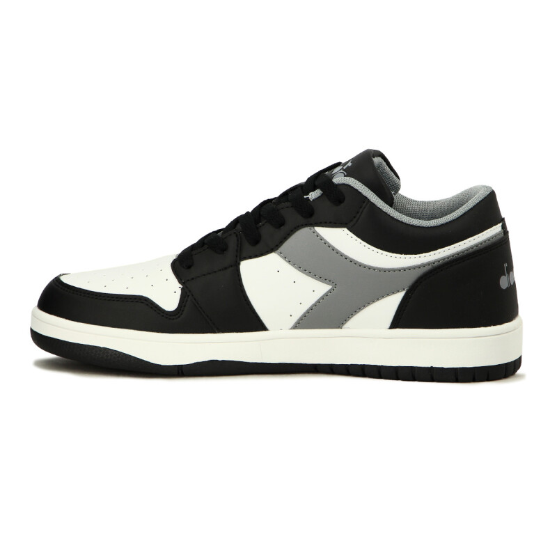 Diadora Lifestyle Milano Femenino - Negro/gris Negro-gris