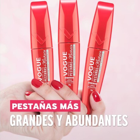 Máscara de Pestañas Vogue Efecto Pestañas de Muñeca 9g Máscara de Pestañas Vogue Efecto Pestañas de Muñeca 9g