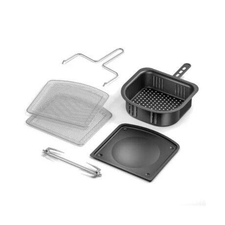 Freidora de Aire Electrolux 12 Lts Digital Gris Oscuro