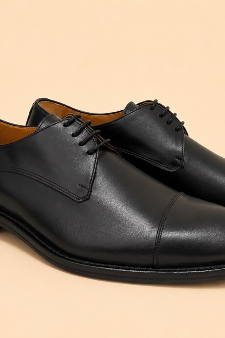 Zapato Vestir Premium Negro