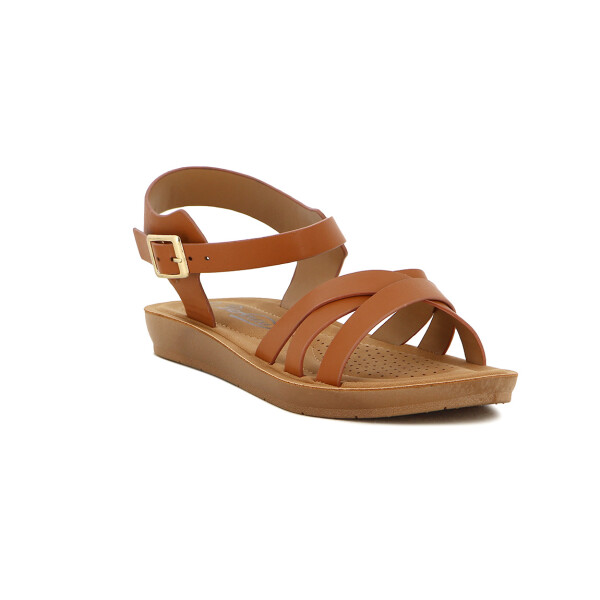 Sandalias Casual Mujer Darkness Bonnie Marron