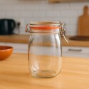 FRASCO VIDRIO HERMETICO 1100ML FRASCO VIDRIO HERMETICO 1100ML