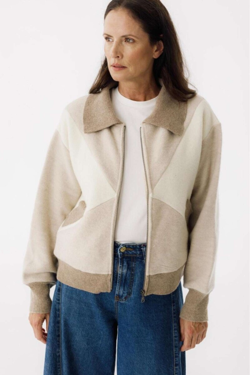 PRE VENTA Bomber Chess - Beige 