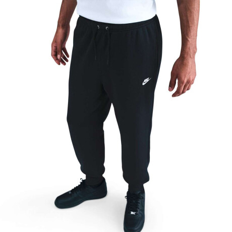 Pantalón Largo Nike Club Joggers de Hombre Negro