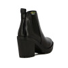 Bota Country Cuero Mujer Negro