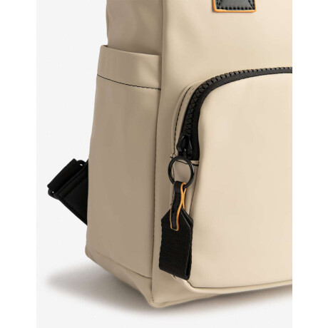 Mochila Rue Du Voyage Blanco Crudo