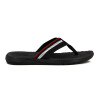 Chanclas Br Sport Ojota Casual Negro-blanco