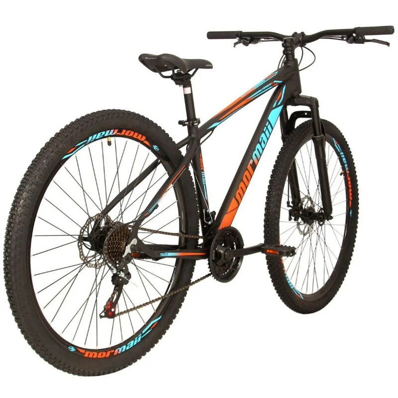 Bicicleta Mormaii Rodado 29 Venice 21 Velocidades Negra Azul Bicicleta Mormaii Rodado 29 Venice 21 Velocidades Negra Azul