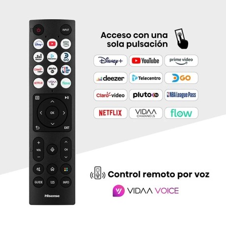SMART TV HISENSE 50" SERIE A6N 4K ULTRA UHD SMART TV HISENSE 50" SERIE A6N 4K ULTRA UHD