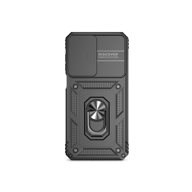 Protector para Samsung Galaxy A16 cubre cámara anillo negro Protector Para Samsung Galaxy A16 Cubre Cámara Anillo Negro