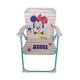 Silla Mickey y Minnie Plegable para Playa - Minnie Silla Mickey y Minnie Plegable para Playa - Minnie