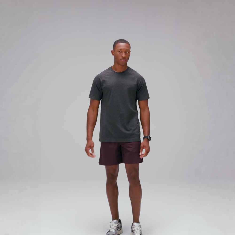 Polo The Training Day Tee Hombre Storm Slate Heather