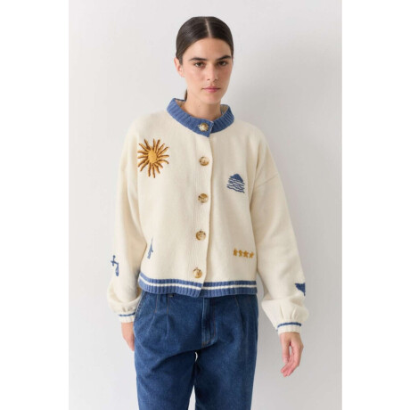 Cardigan Terro Uy Crudo